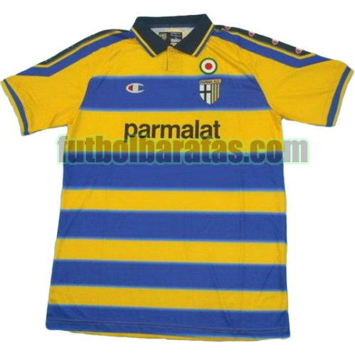 tailandia camiseta parma 1999-2000 primera equipacion