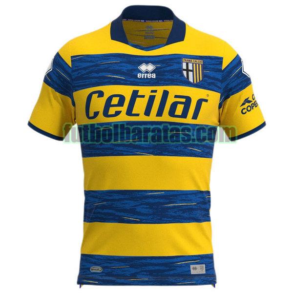 tailandia camiseta parma errea 2021 2022 amarillo segunda