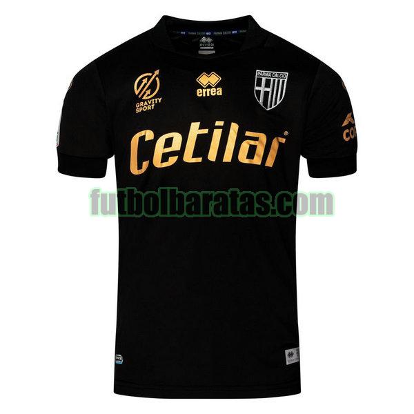 tailandia camiseta parma errea 2021 2022 negro tercera