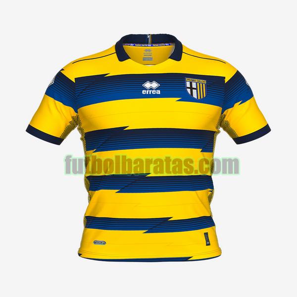 tailandia camiseta parma errea 2022 2023 amarillo segunda