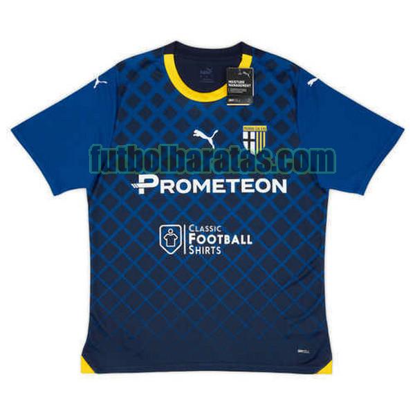 tailandia camiseta parma errea 2023 2024 azul tercera