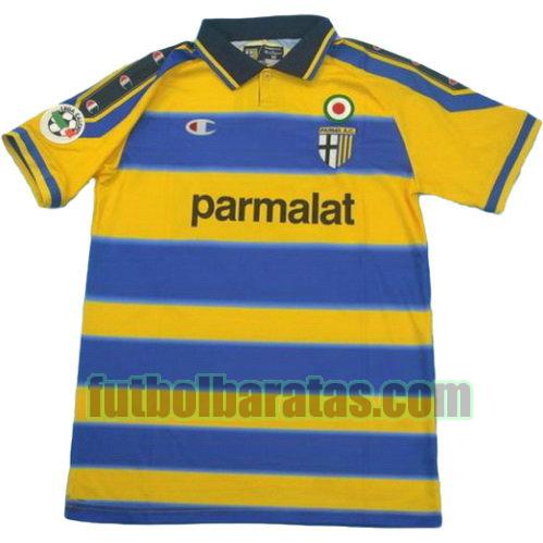 tailandia camiseta parma lega 1999-2000 primera equipacion
