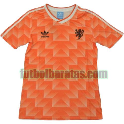 tailandia camiseta países bajos 1988 primera equipacion