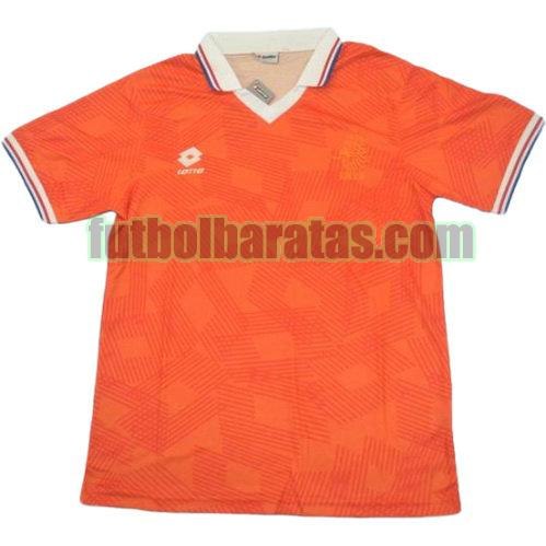 tailandia camiseta países bajos 1991 primera equipacion