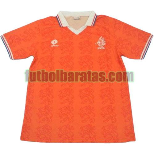 tailandia camiseta países bajos 1995 primera equipacion