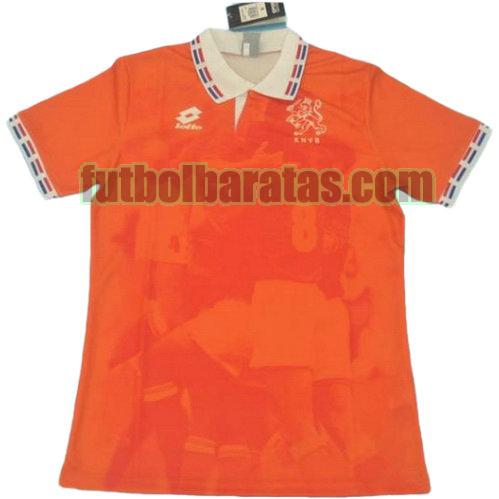 tailandia camiseta países bajos 1996 primera equipacion