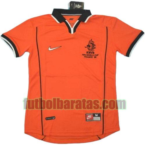 tailandia camiseta países bajos 1998 primera equipacion