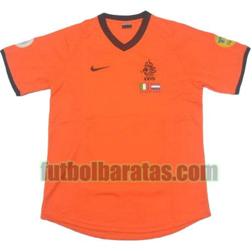 tailandia camiseta países bajos 2000 primera equipacion