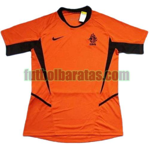 tailandia camiseta países bajos 2002 primera equipacion