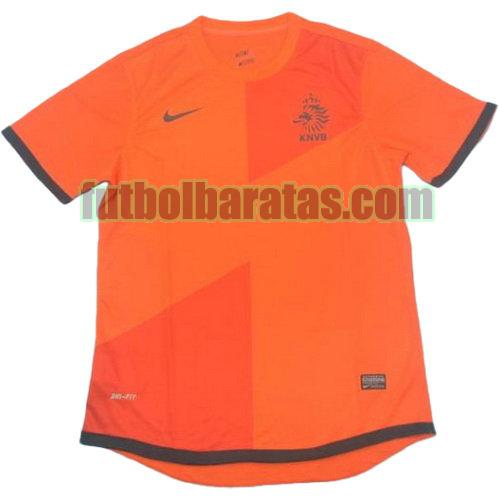 tailandia camiseta países bajos 2012 primera equipacion