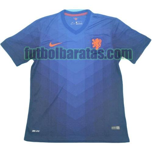 tailandia camiseta países bajos copa mundial 2014 segunda equipacion