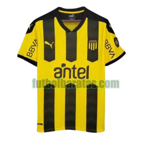 tailandia camiseta penarol 2021 2022 amarillo primera