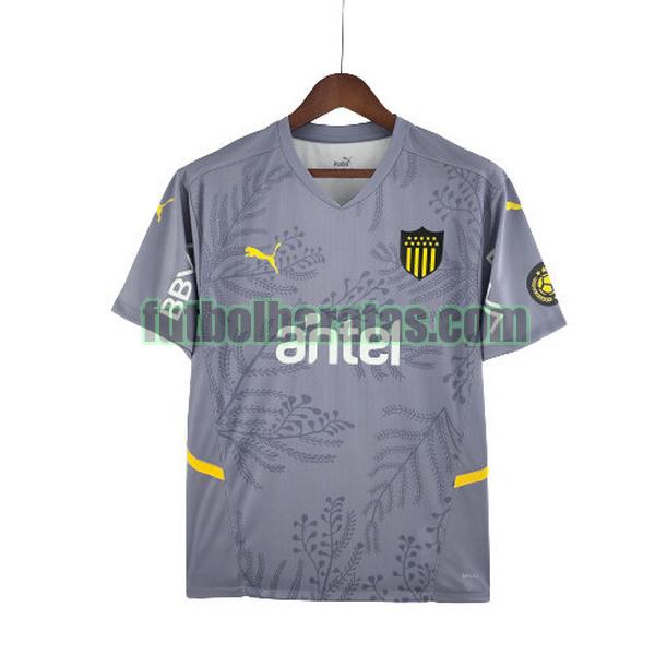 tailandia camiseta penarol 2022 2023 gris segunda
