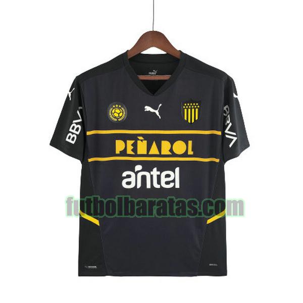 tailandia camiseta penarol 2022 2023 negro tercera