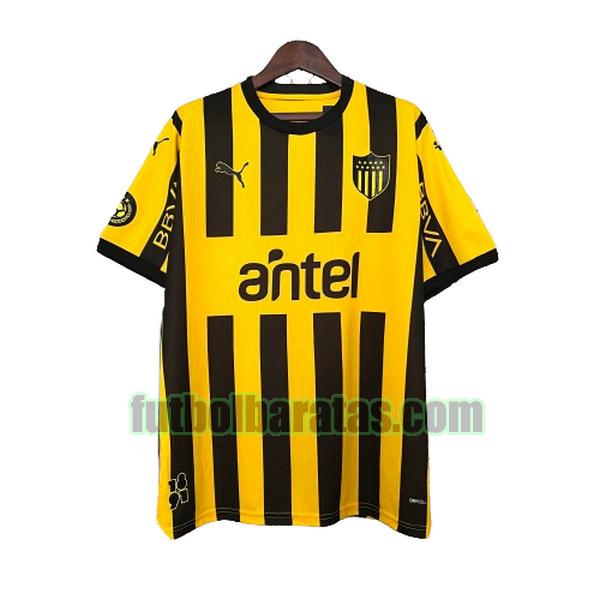 tailandia camiseta penarol 2024 2025 amarillo negro primera