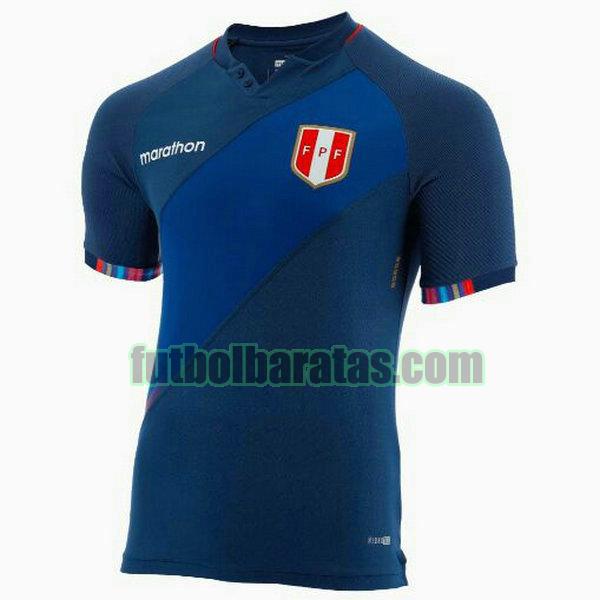 tailandia camiseta peru 2021 2022 azul segunda