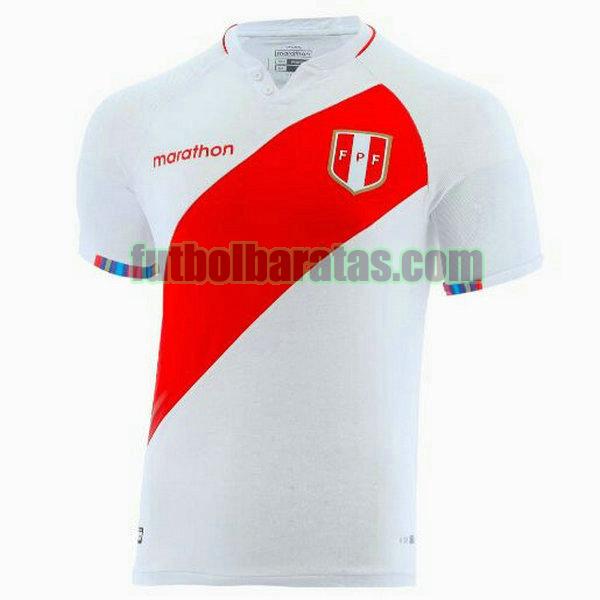 tailandia camiseta peru 2021 2022 blanco primera