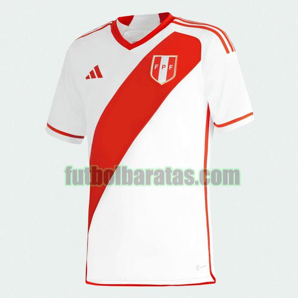 tailandia camiseta peru 2023 blanco primera