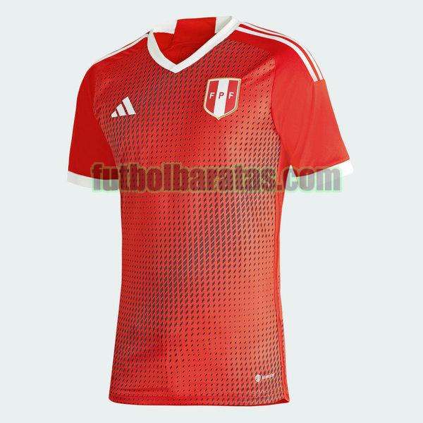 tailandia camiseta peru 2023 rojo segunda