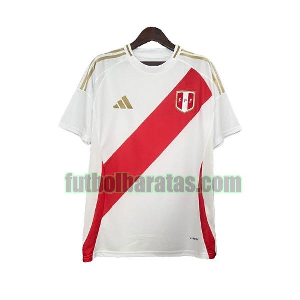 tailandia camiseta peru 2024 rojo azul primera