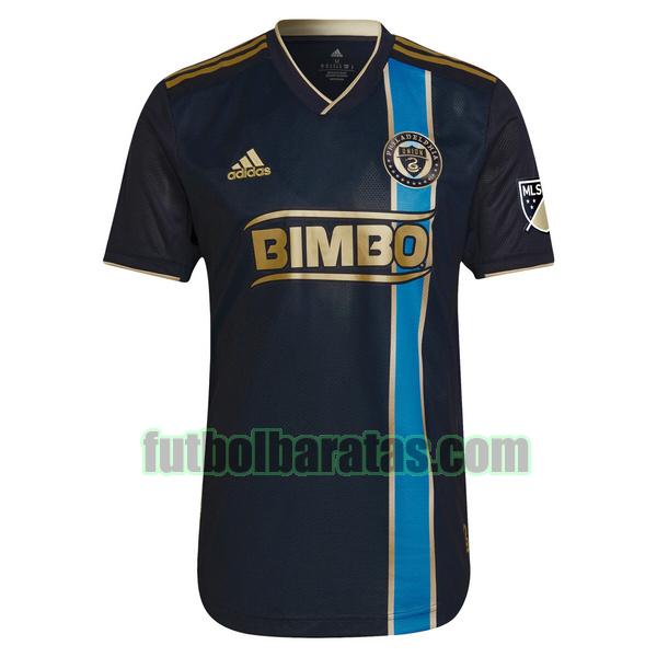 tailandia camiseta philadelphia union 2022 2023 negro primera