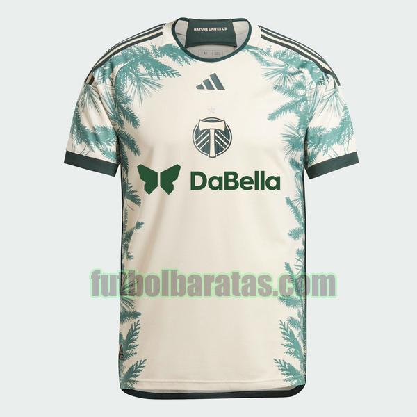 tailandia camiseta philadelphia union 2024 2025 blanco segunda