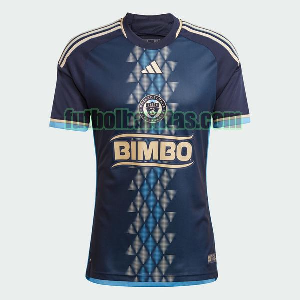 tailandia camiseta philadelphia union 2024 2025 negro primera