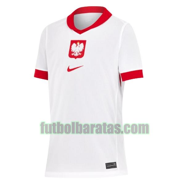 tailandia camiseta polonia 2024 blanco primera