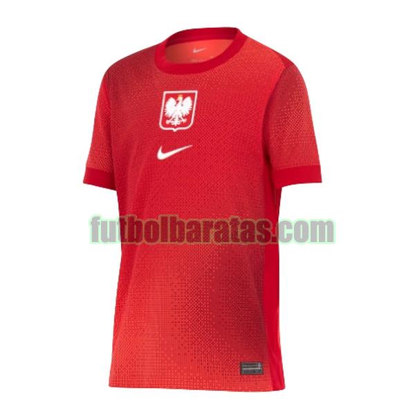 tailandia camiseta polonia 2024 rojo segunda