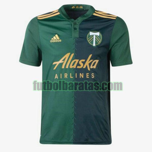 tailandia camiseta portland timbers 2021 verde primera