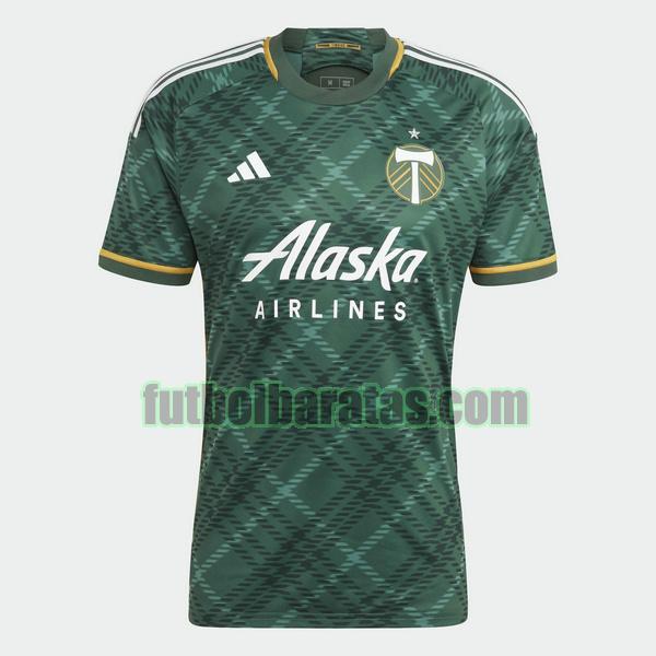 tailandia camiseta portland timbers 2023 2024 verde primera