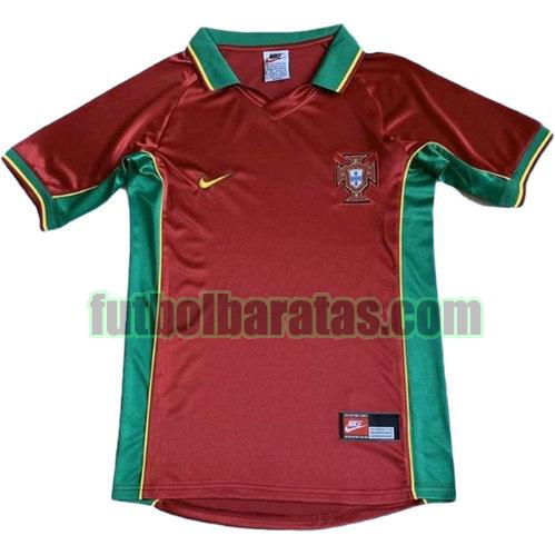 tailandia camiseta portugal 1997-1998 primera equipacion