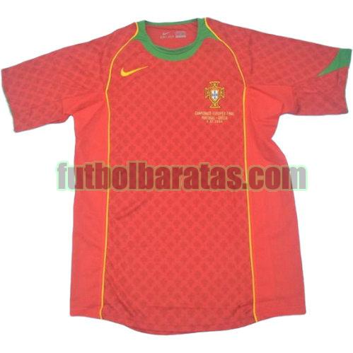tailandia camiseta portugal 2004 primera equipacion
