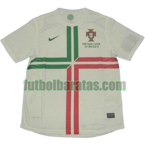 tailandia camiseta portugal 2012 segunda equipacion