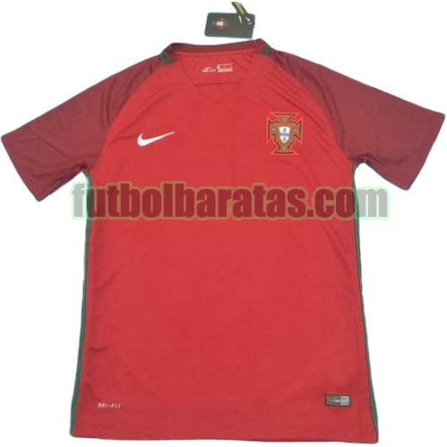 tailandia camiseta portugal 2016 primera equipacion