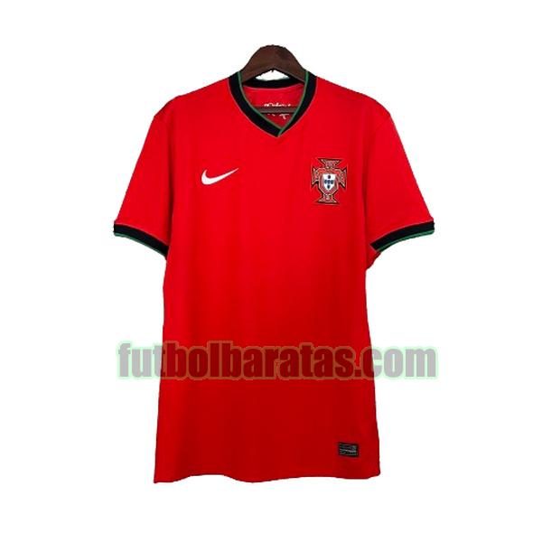 tailandia camiseta portugal 2024 rojo primera