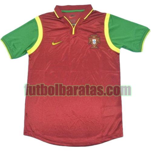 tailandia camiseta portugal copa mundial 1998 primera equipacion