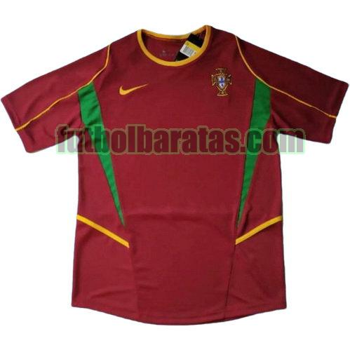 tailandia camiseta portugal copa mundial 2002 primera equipacion