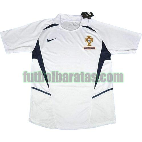 tailandia camiseta portugal copa mundial 2002 segunda equipacion
