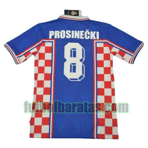 tailandia camiseta prosinecki 8 croacia 1998 segunda equipacion