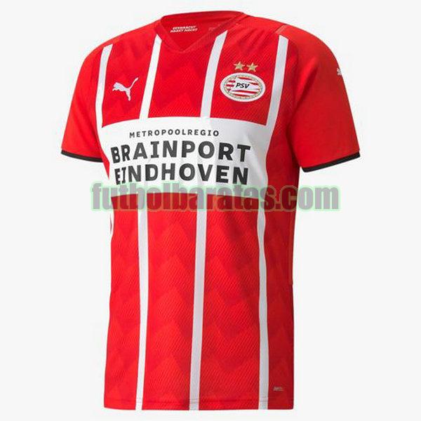 tailandia camiseta psv eindhoven 2021 2022 rojo blanco primera