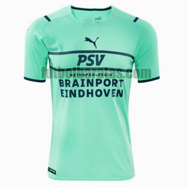 tailandia camiseta psv eindhoven 2021 2022 verde tercera