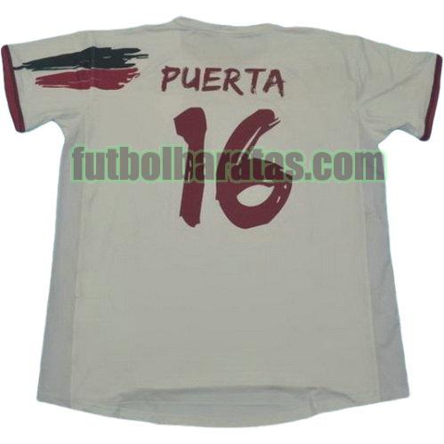 tailandia camiseta puerta 16 sevilla 2006-2007 primera equipacion