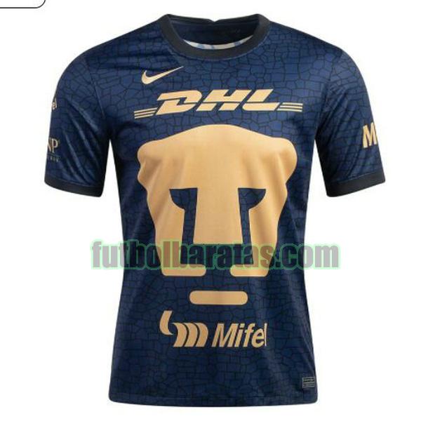 tailandia camiseta pumas 2021 2022 azul segunda