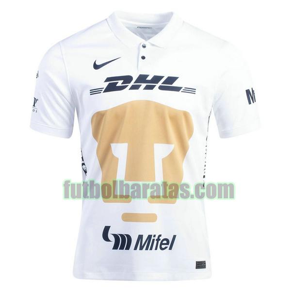 tailandia camiseta pumas 2021 2022 blanco primera