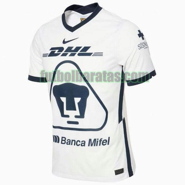 tailandia camiseta pumas 2023 2024 blanco primrea