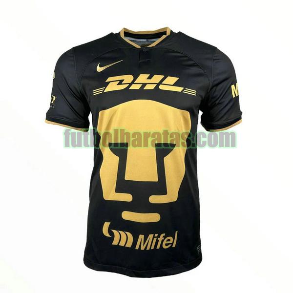 tailandia camiseta pumas 2023 negro tercera