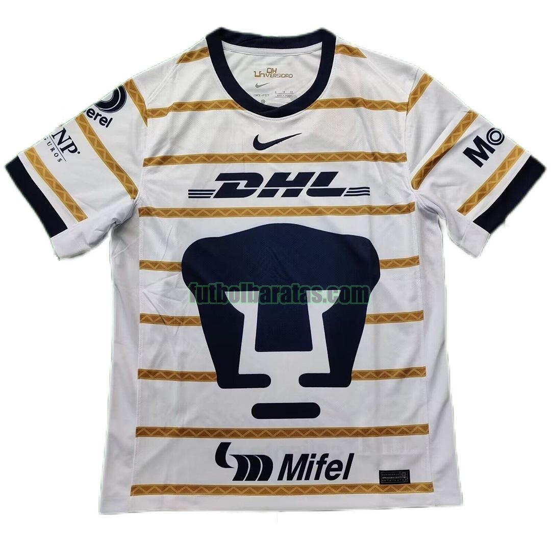 tailandia camiseta pumas 2024 2025 blanco primera