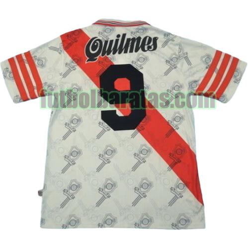 tailandia camiseta quilmes 9 river plate 1996 primera equipacion