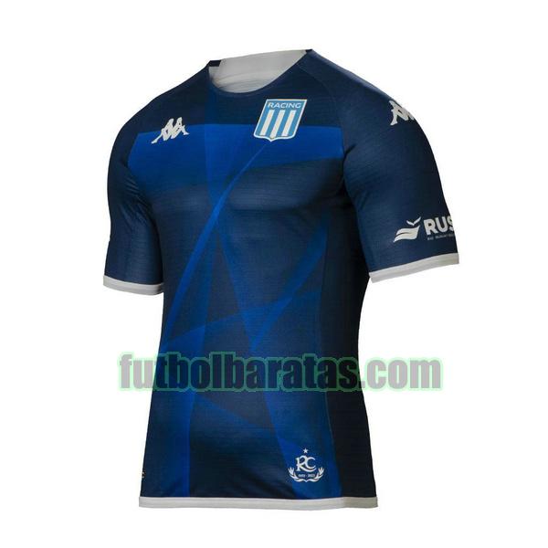 tailandia camiseta racing club 2023 azul segunda